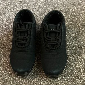 Girls Capezio Black Dance Shoes